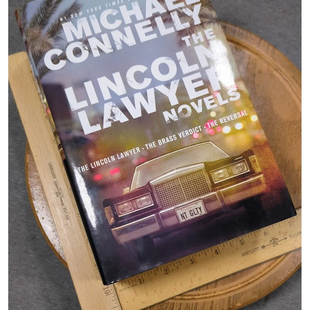 The Lincoln Lawyer First Omnibus Brass Verdict Reversal Michael Connelly 1st Ed.